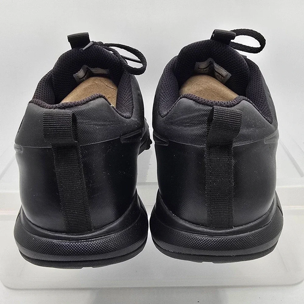Nike Golf Explorer 2 S Shoes Mens 10.5W Black Spikeless 849958-001 Sneakers